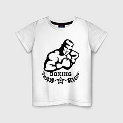 Детская футболка Boxing Champion