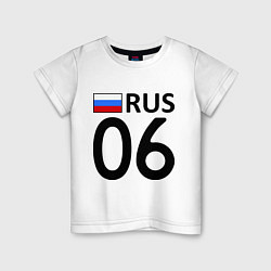 Детская футболка RUS 06