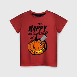 Детская футболка Happy halloween