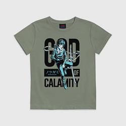 Детская футболка God of Calamity
