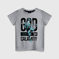 Детская футболка God of Calamity