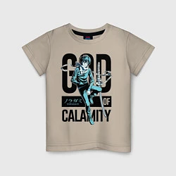 Детская футболка God of Calamity