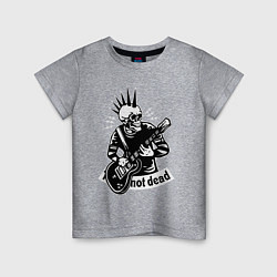 Детская футболка Punks not dead - motto