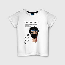 Детская футболка SCARLXRD