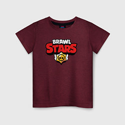 Детская футболка BRAWL STARS БРАВЛ СТАРС НА СПИНЕ