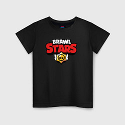 Детская футболка BRAWL STARS БРАВЛ СТАРС НА СПИНЕ