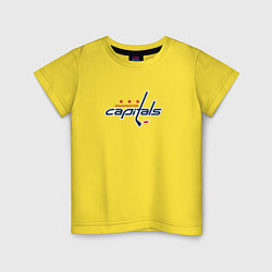 Детская футболка Washington Capitals: Alexander Ovechkin