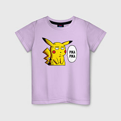 Детская футболка Pika Pika Okay