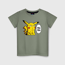 Детская футболка Pika Pika Okay