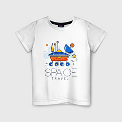 Детская футболка Space Travel