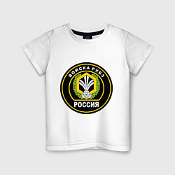 Детская футболка РХБЗ Россия