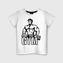 Детская футболка Gym Men's