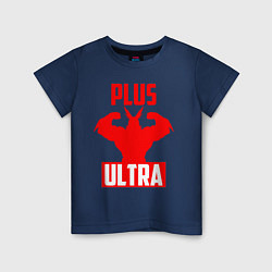 Детская футболка PLUS ULTRA красный