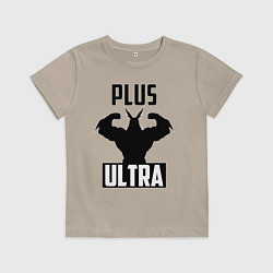 Детская футболка PLUS ULTRA черный