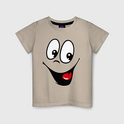 Детская футболка Заразительная улыбка