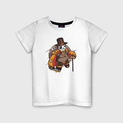Детская футболка Стимпанк Панда