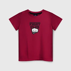 Детская футболка Бойцовский Клуб Кулак