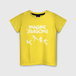 Детская футболка IMAGINE DRAGONS