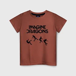 Детская футболка IMAGINE DRAGONS