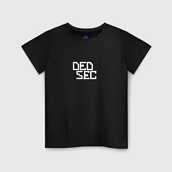 Детская футболка DED SEC