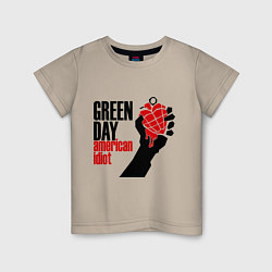 Детская футболка Green Day: American idiot