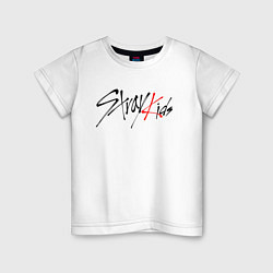 Детская футболка STRAY KIDS BANGCHAN