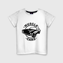 Детская футболка Muscle cars