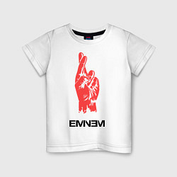 Детская футболка Eminem Hand