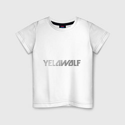 Детская футболка Yelawolf metalic