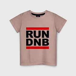 Детская футболка RUN DNB