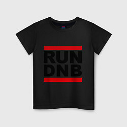 Детская футболка RUN DNB