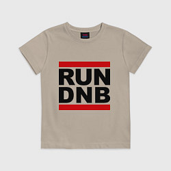 Детская футболка RUN DNB