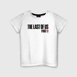 Детская футболка LAST OF US