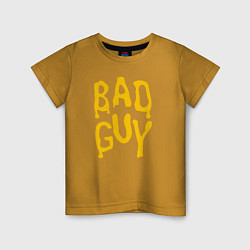 Детская футболка Bad Guy