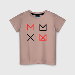 Детская футболка MONSTA X