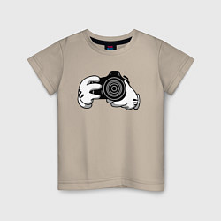 Детская футболка Фотограф