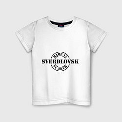 Детская футболка Made in Sverdlovsk