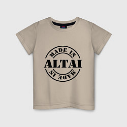 Детская футболка Made in Altai