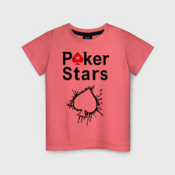 Детская футболка Poker Stars