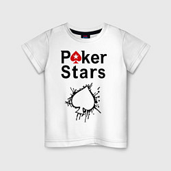 Детская футболка Poker Stars