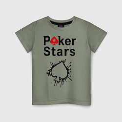 Детская футболка Poker Stars