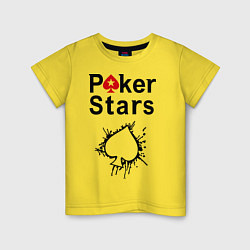 Детская футболка Poker Stars