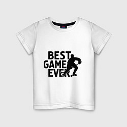 Детская футболка Hockey - best game