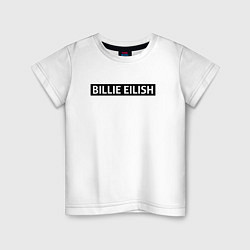 Детская футболка BILLIE EILISH: Lovely