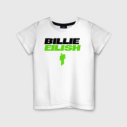 Детская футболка Billie Eilish: Bellyache