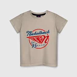 Детская футболка Nickelback est. 1995