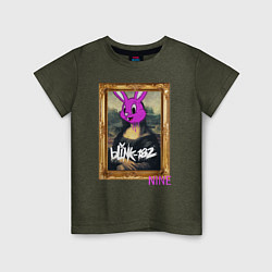 Детская футболка Blink 182 Nine Mona Lisa