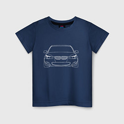Детская футболка BMW E60
