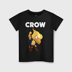 Детская футболка BRAWL STARS CROW PHOENIX