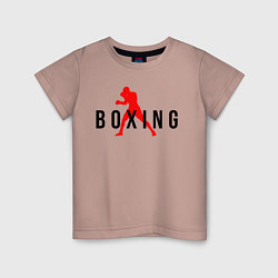 Детская футболка Boxing indastry